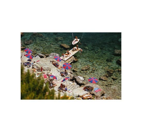 Il Pellicano Beach – Slim Aarons