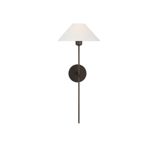 Hackney 25" Tail Sconce Bronze – Visual Comfort