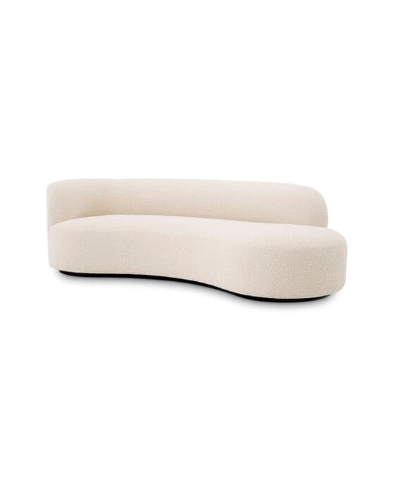 Morten sohva Bouclé cream