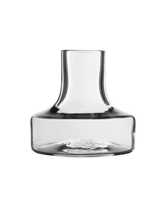 Kolonn Vase Clear – Skrufs Glasbruk