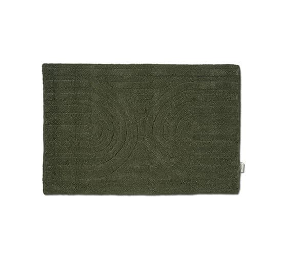 Curve-ovimatto, metsän vihreä – Classic Collection