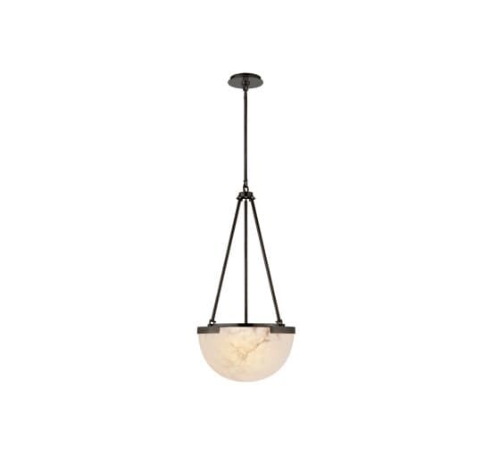 Melange Small Pendant Bronze – Visual Comfort
