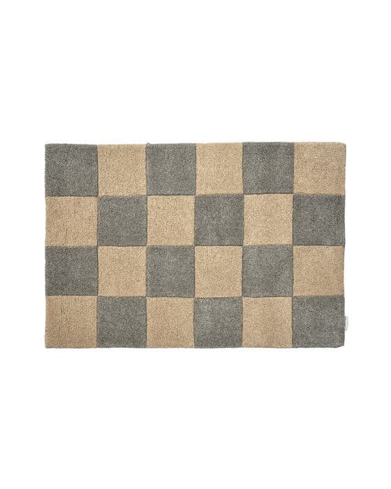 Kynnysmatto Square harmaa luonnonväri – Classic Collection