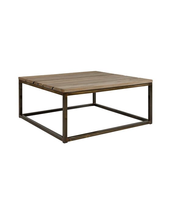 Anson-sohvapöytä, neliö charcoal – Artwood