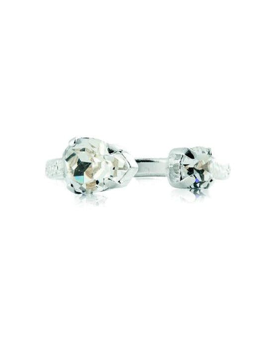 Amelia sormus rhodium crystal – Caroline Svedbom