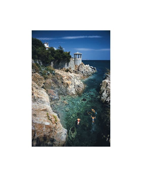 Swimming in Spain – Slim Aarons