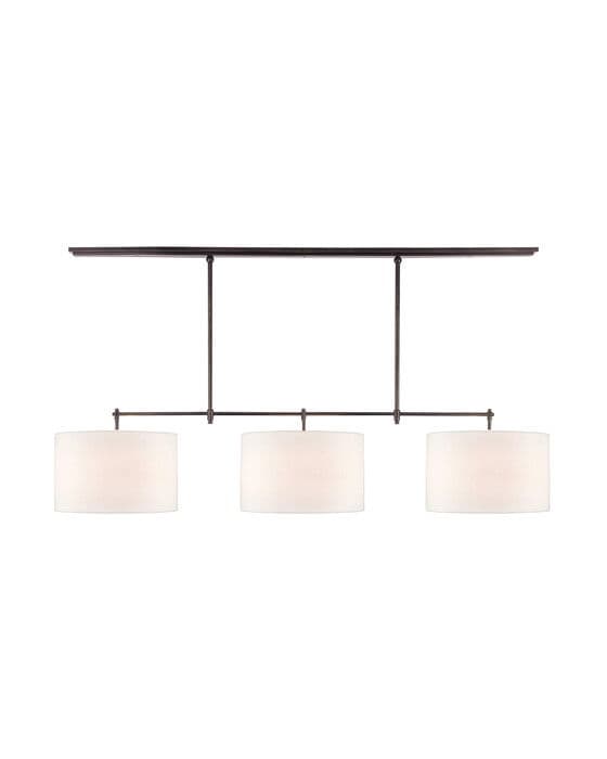 Bryant Large Billiard Bronze – Visual Comfort