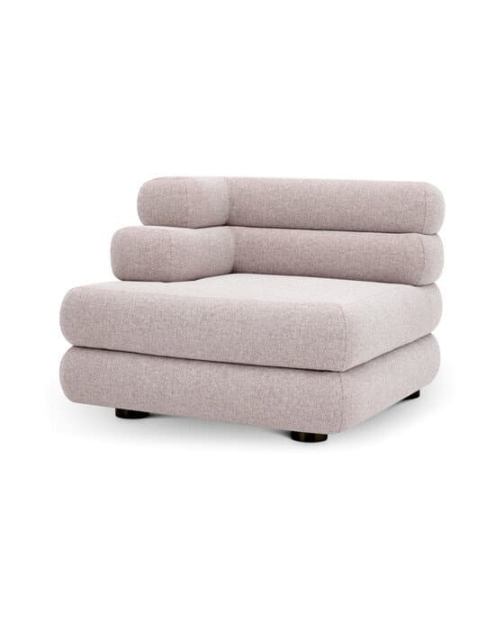 Malaga sohva mauritius light grey vasen