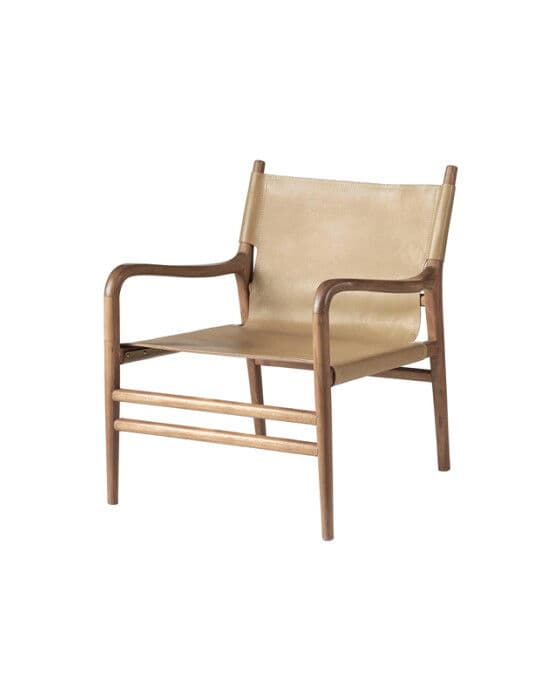 Faro-nojatuoli, luonnonsävyinen – Wikholm Form