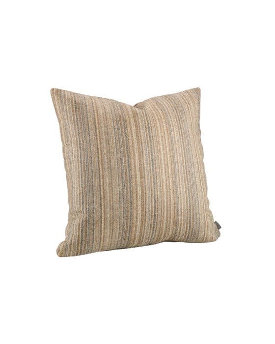 Duncan stripe tyynynpäällinen ruskea – Artwood