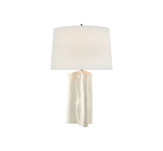 Sierra Buffet Lamp White/Linen – Visual Comfort