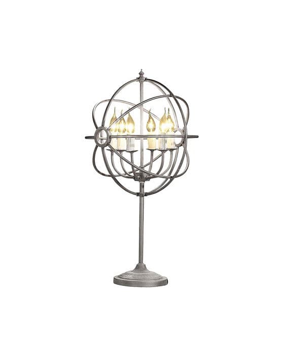 Rome pöytävalaisin Natural Iron – Artwood