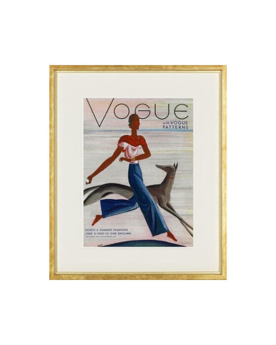 Vogue June 1930 S – Newport