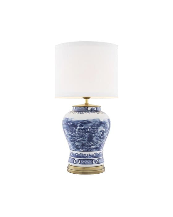Pöytävalaisin Chinese Blue