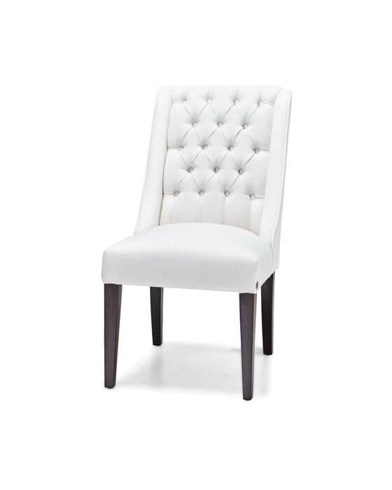 Newportin Venice-ruokatuoli off-white