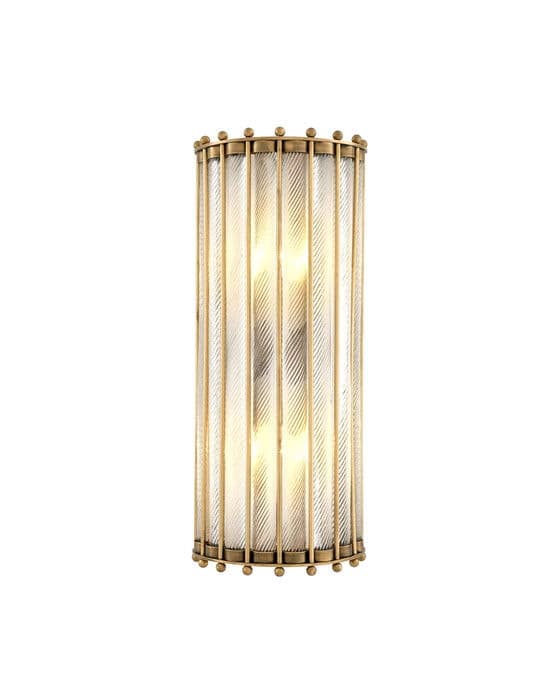 Tiziano-seinävalaisin – Eichholtz