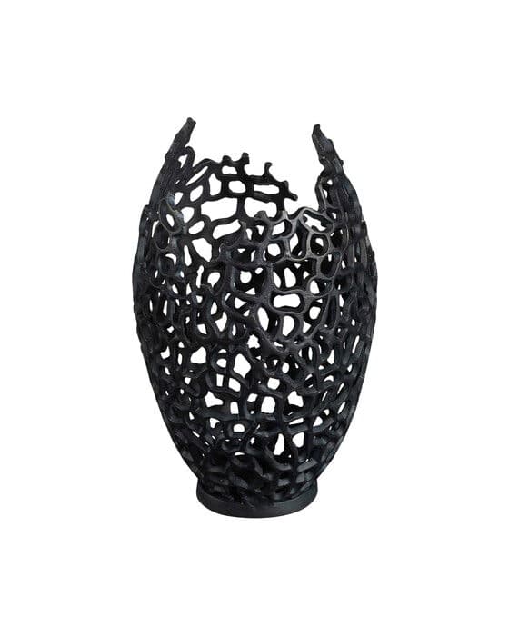 Bari kynttiläkuppi musta – Artwood