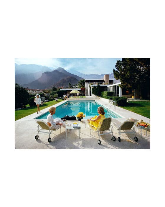 Poolside Gossip – Slim Aarons