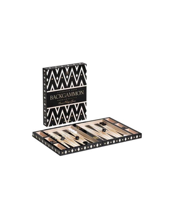 Backgammon musta – Printworks