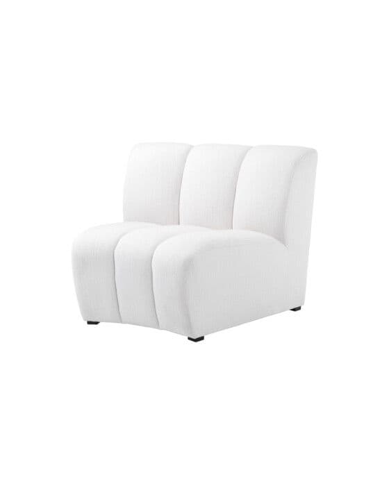 Lando Sofa Module Avalon White – Eichholtz