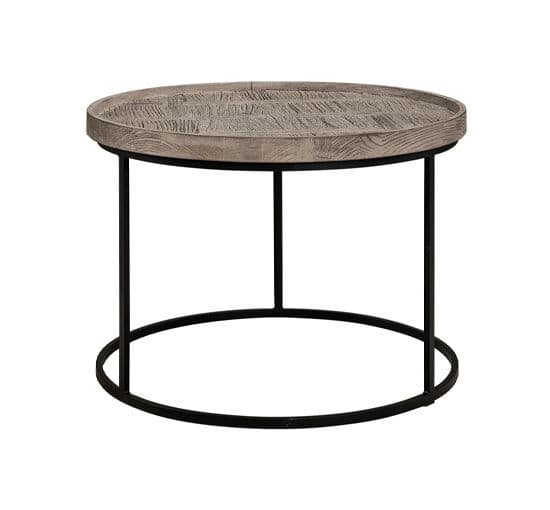 Grant Side Table Pebbles Grey – Artwood