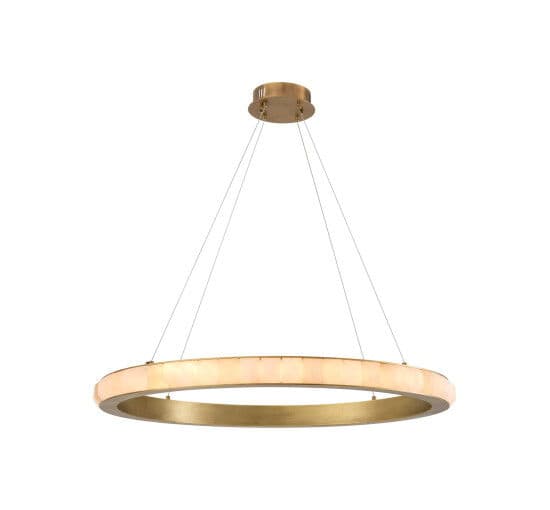 Cabildo kattokruunu antiikki messinki – Eichholtz