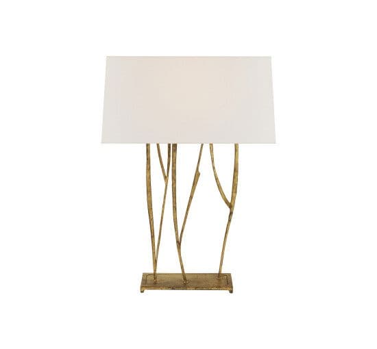 Aspen Console Lamp Gilded Iron – Visual Comfort