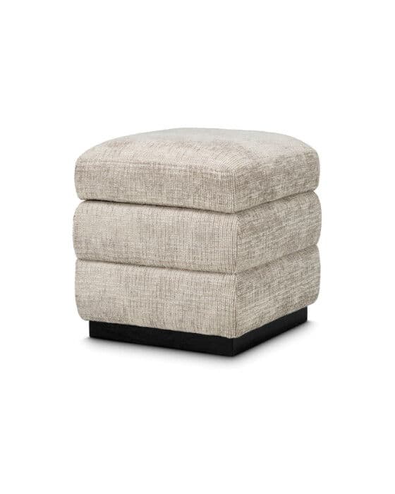 Valmont jakkara beige – Eichholtz