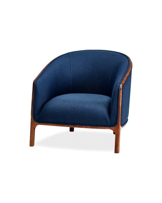 Ryder nojatuoli indigo – Newport