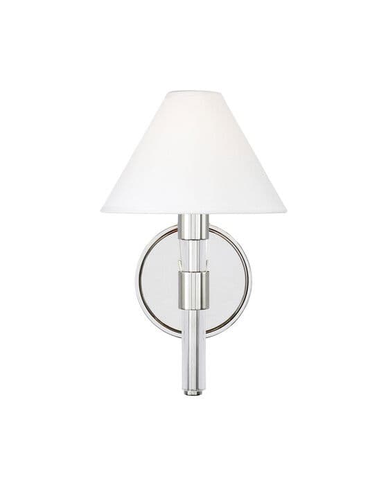 Robert Sconce Nickel – Visual Comfort