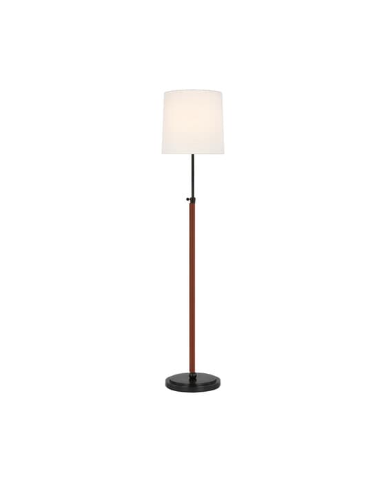 Bryant Wrapped Floor Lamp Bronze – Visual Comfort