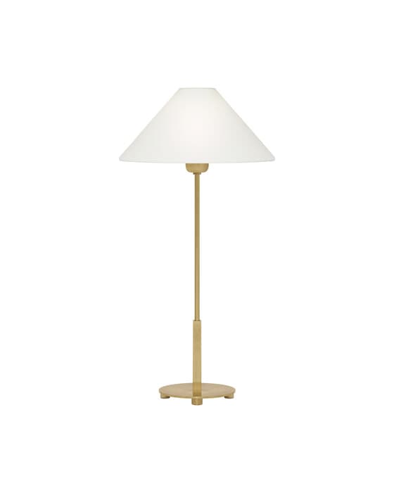 Hackney Table Lamp Antique Brass – Visual Comfort