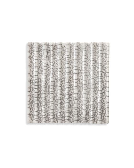 Division Straight Wall Decoration White