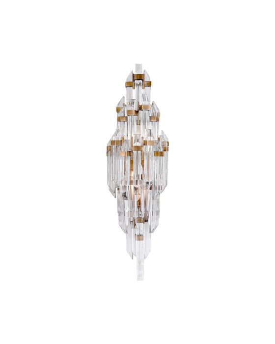Adele Small Sconce Antique Brass