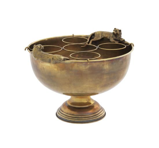 Jordan Champagne Cooler Vintage Brass