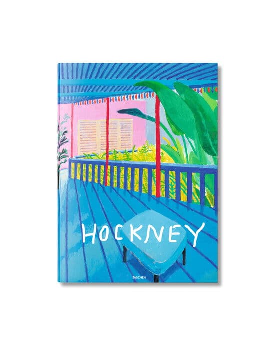 David Hockney. A Bigger Book