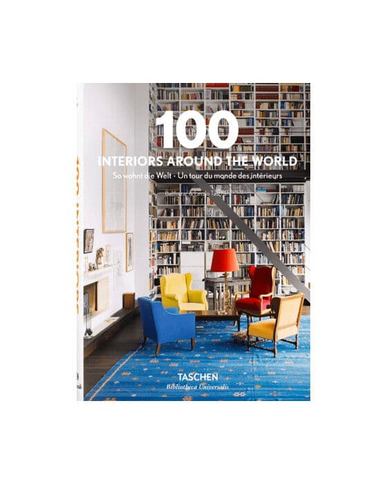 100 Interiors World
