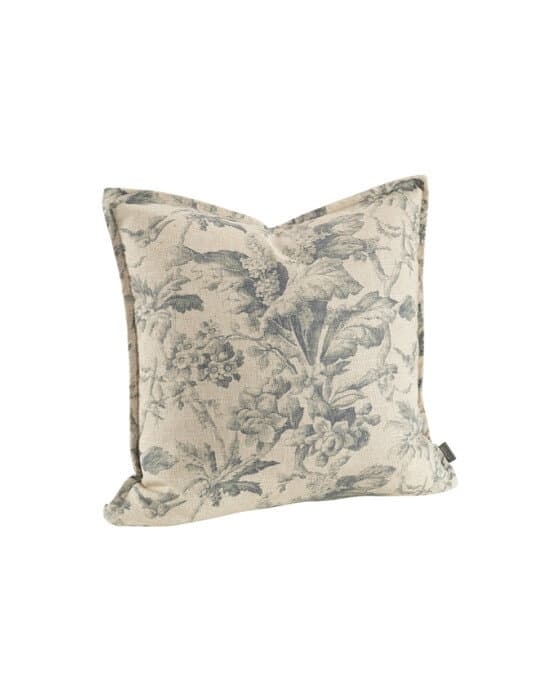 Southern Beauty -tyynynpäällinen, harmaa