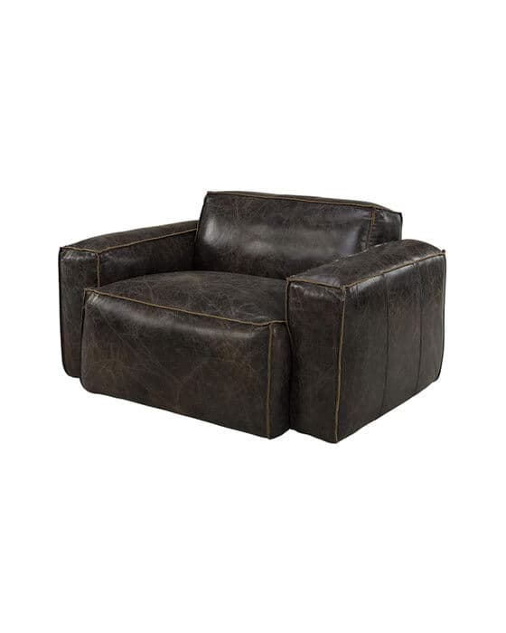 Buddy nojatuoli fudge