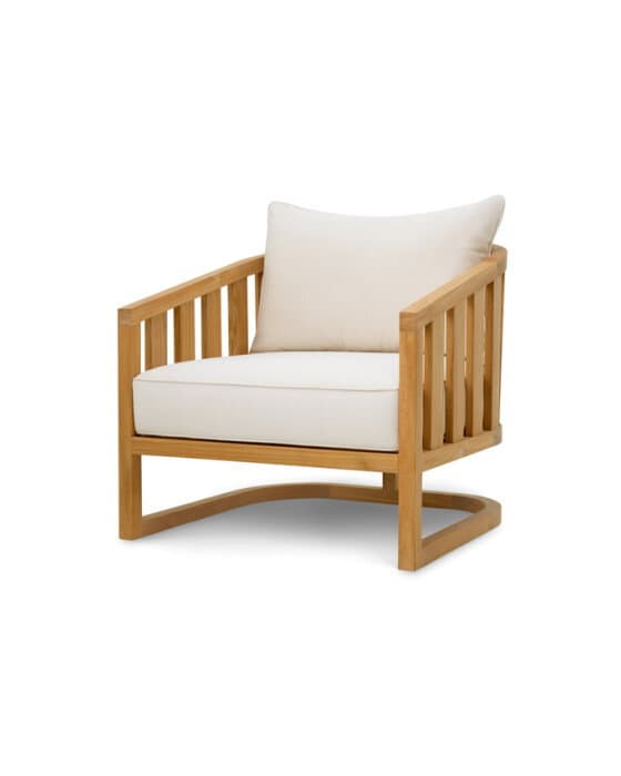 Aruba-nojatuoli natural teak – Eichholtz