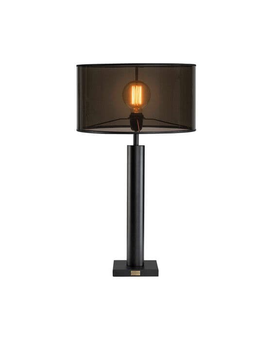 Milan-lampunjalka musta – Artwood