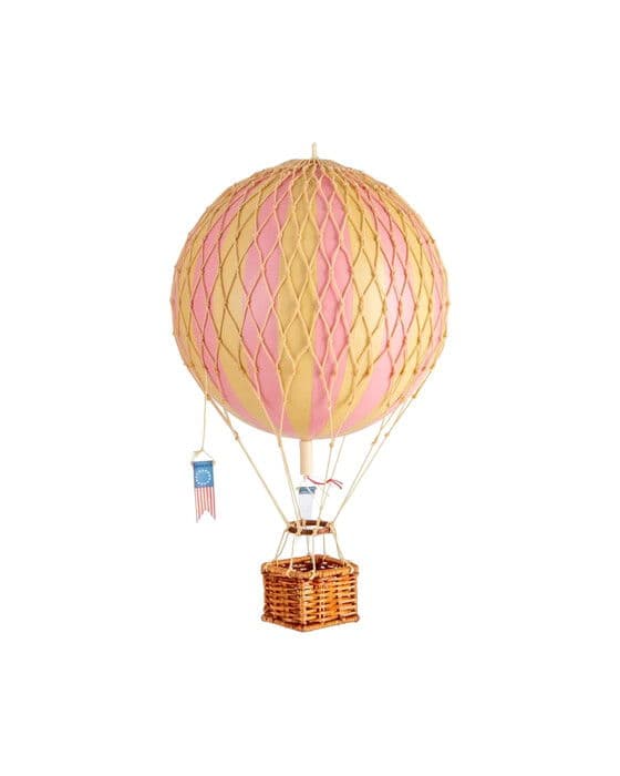 Travels Light kuumailmapallo Pink – Authentic Models