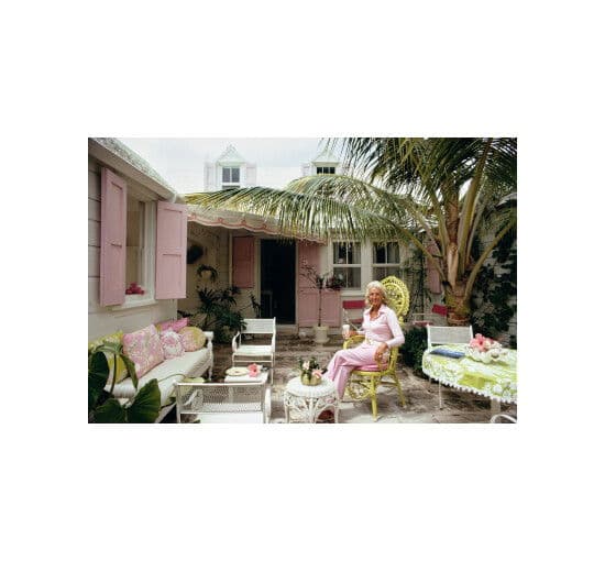 Caribbean Patio – Slim Aarons