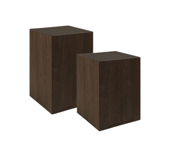 Trent sivupöytä pähkinä 2 kpl – Artwood