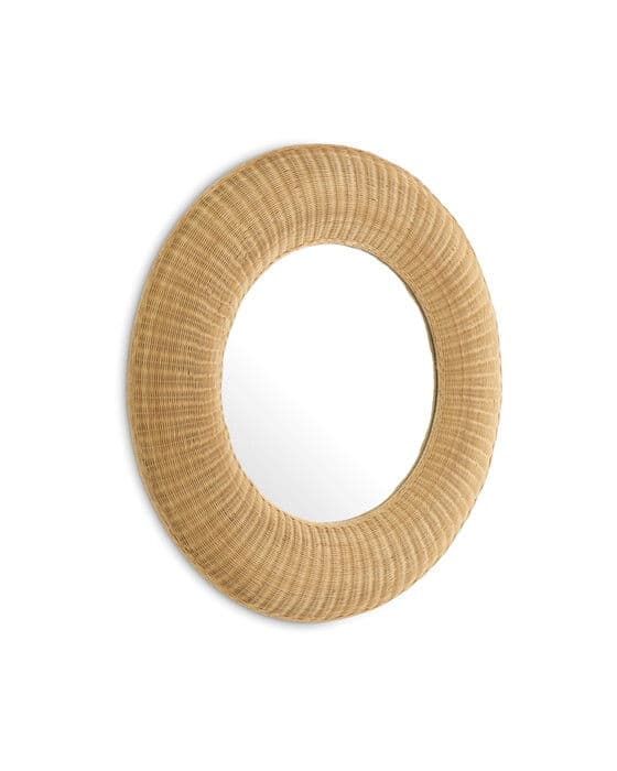 Idora Mirror Rattan