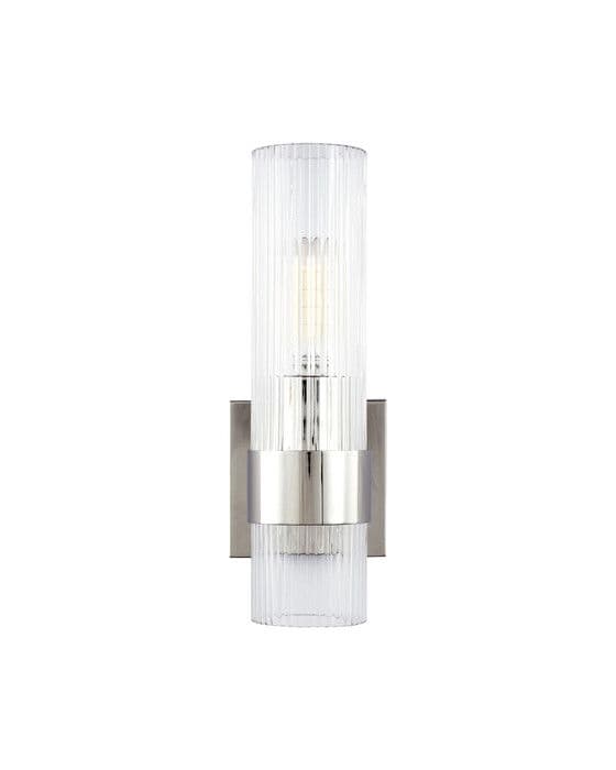 Geneva Sconce Nickel