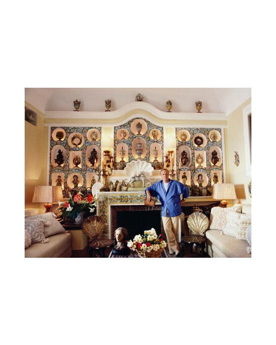 Franco Zeffirelli – Slim Aarons