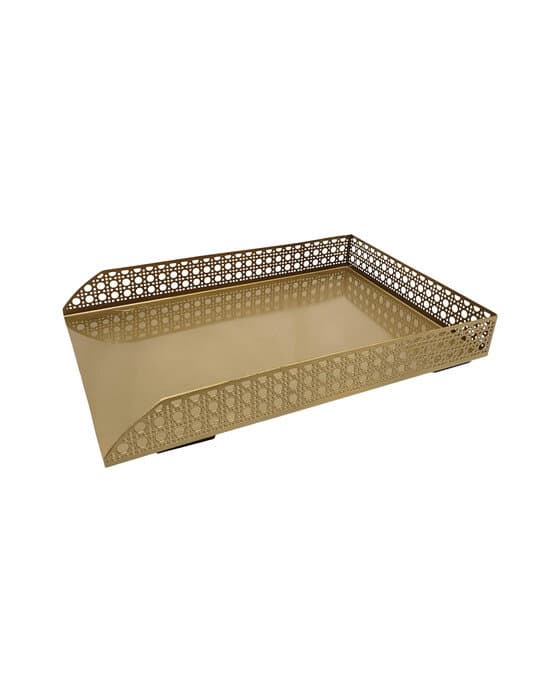 Desk Tray Brass – Authentic Models