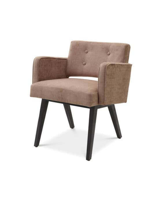 Locarno ruokapöydän tuoli sisley pink – Eichholtz