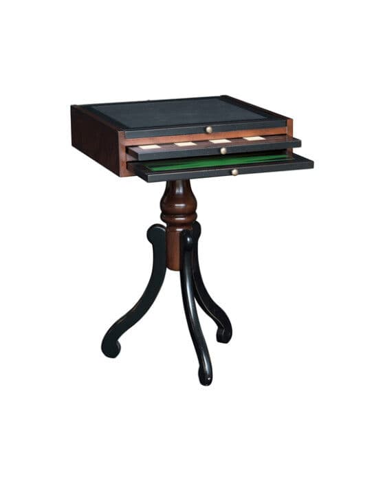 Schack-sivupöytä, ruskea – Authentic Models